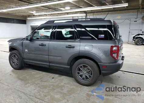 2021 Ford Bronco Sport Big Bend из США, поврежденный, VIN 3FMCR9B6XMRA48602